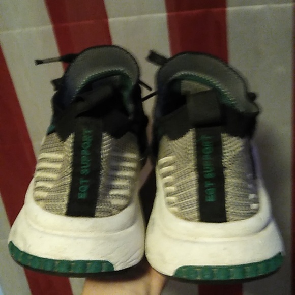 2018 EQT Support Mid ADV Primeknit 'Black Sub Green' - Picture 3 of 6